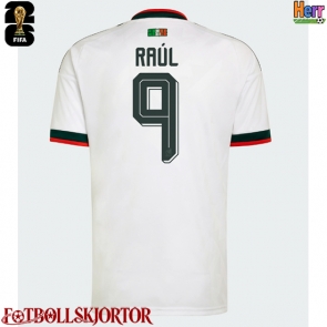 Mexiko Raul Jimenez #9 Bortatröja VM 2026 Kortärmad